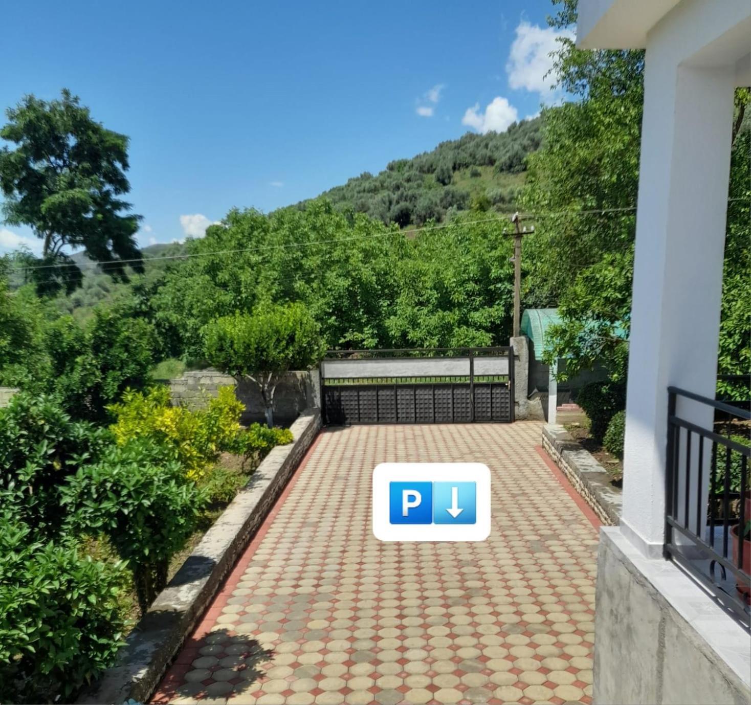 Villa Besart Берат Экстерьер фото